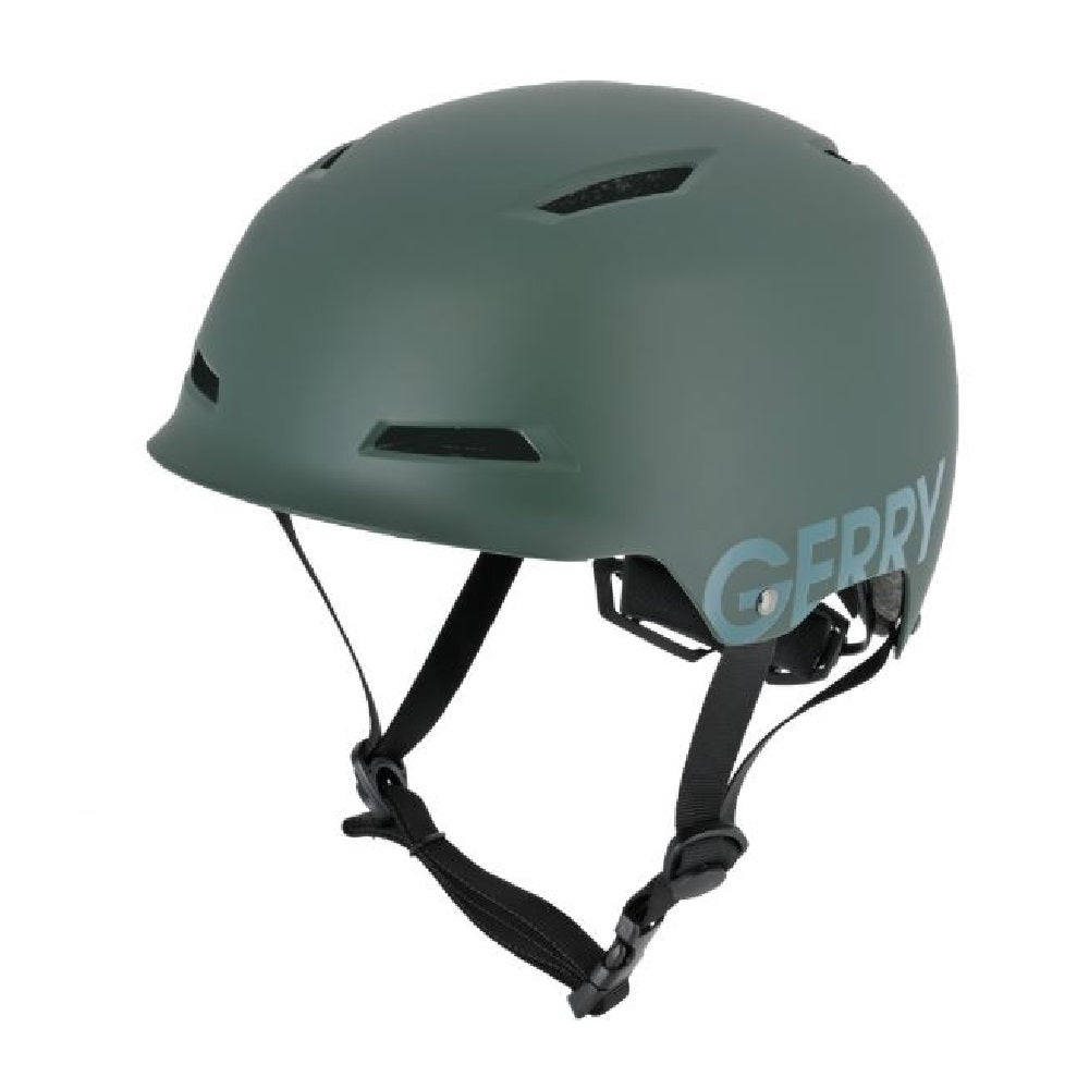 Lead Industrial GERRY Cycle Helmet Matte Green L GBH004GR