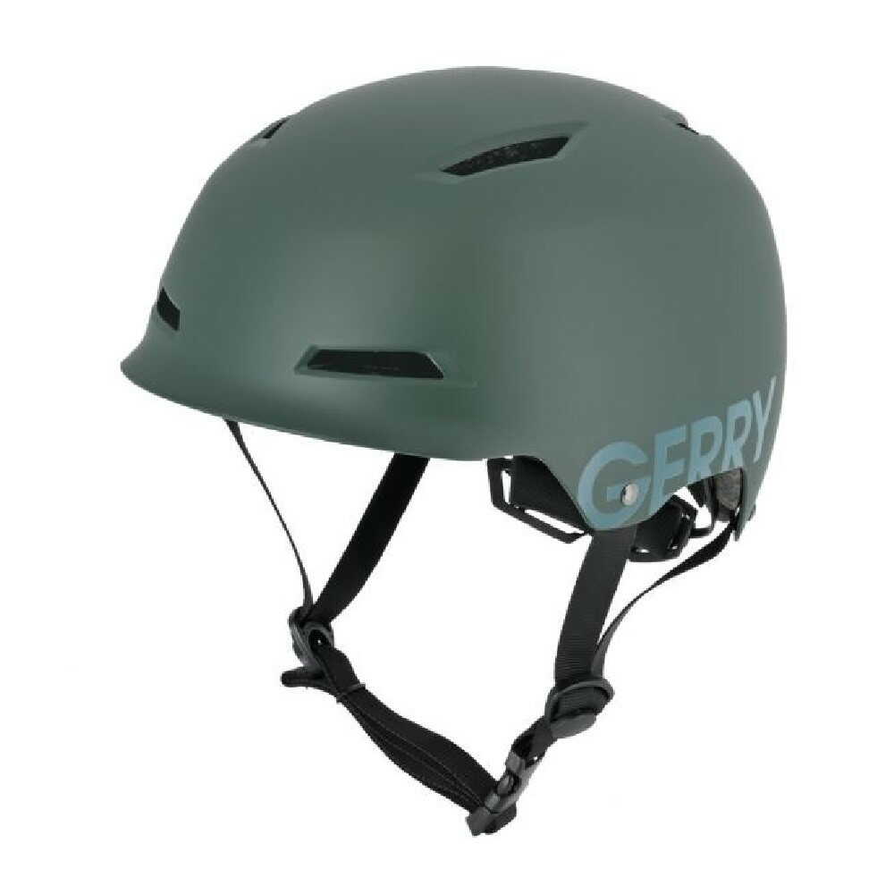 Lead Industrial GERRY Cycle Helmet Matte Green L GBH004GR