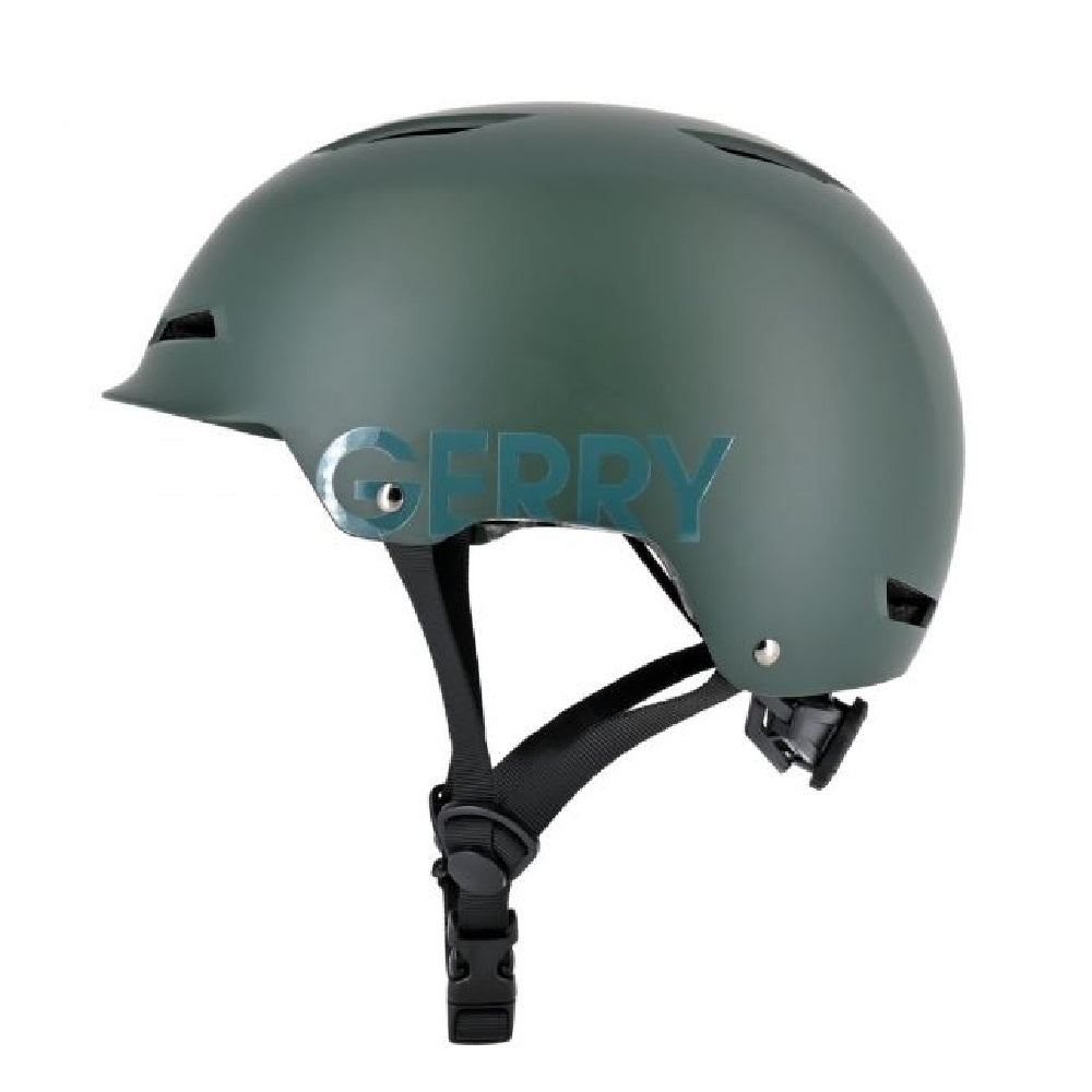 Lead Industrial GERRY Cycle Helmet Matte Green L GBH004GR