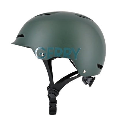Lead Industrial GERRY Cycle Helmet Matte Green L GBH004GR