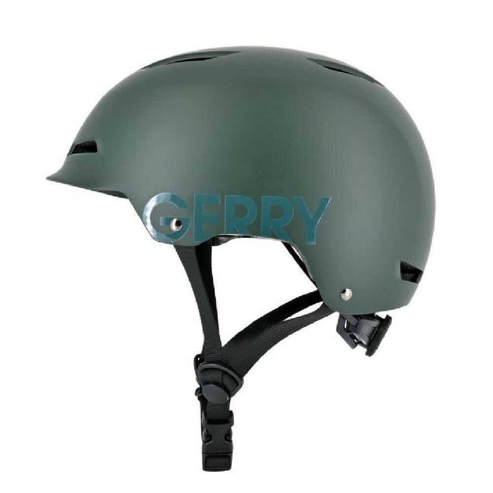 Lead Industrial GERRY Cycle Helmet Matte Green L GBH004GR