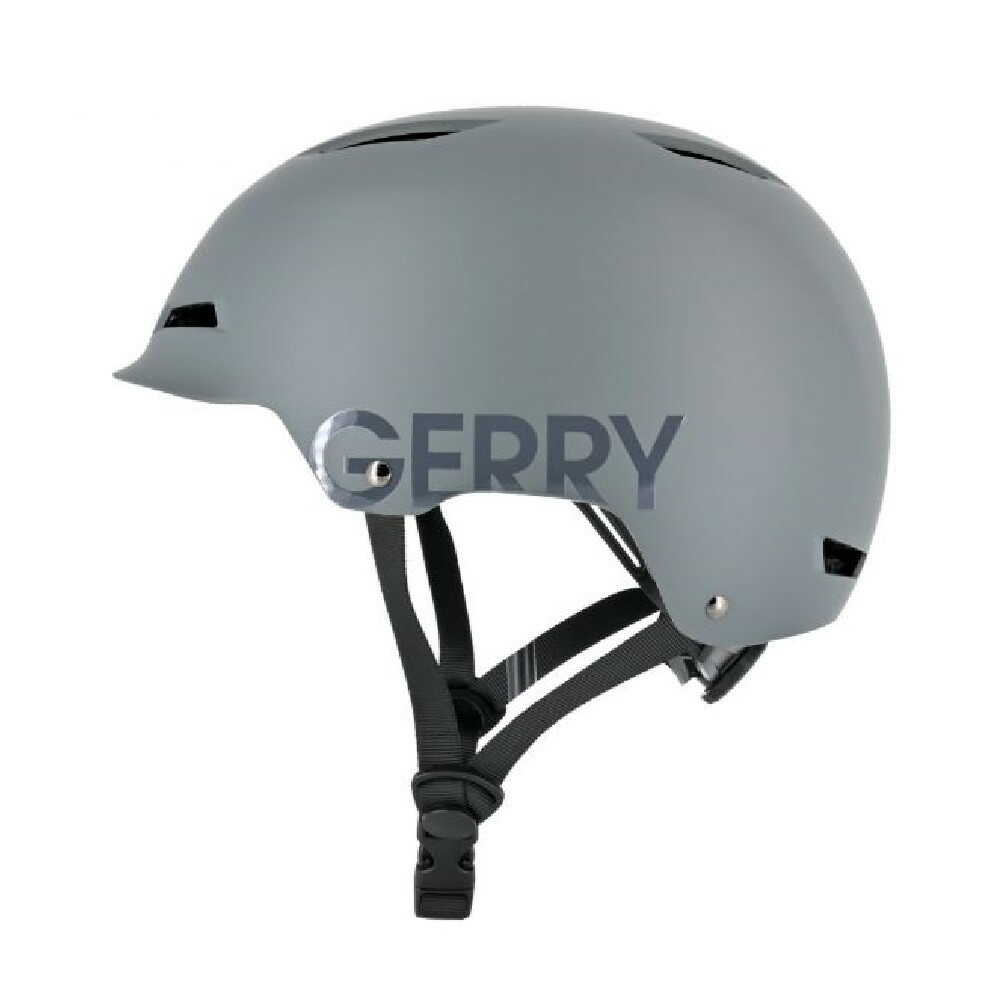 Lead Industrial GERRY Cycle Helmet Matte Gray L GBH004GY