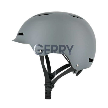 Lead Industrial GERRY Cycle Helmet Matte Gray L GBH004GY