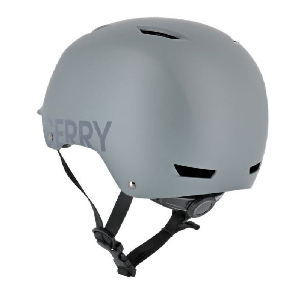 Lead Industrial GERRY Cycle Helmet Matte Gray L GBH004GY