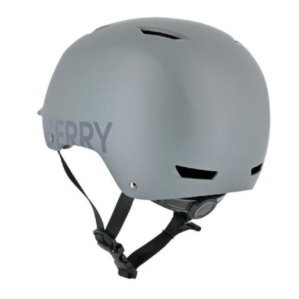 Lead Industrial GERRY Cycle Helmet Matte Gray L GBH004GY