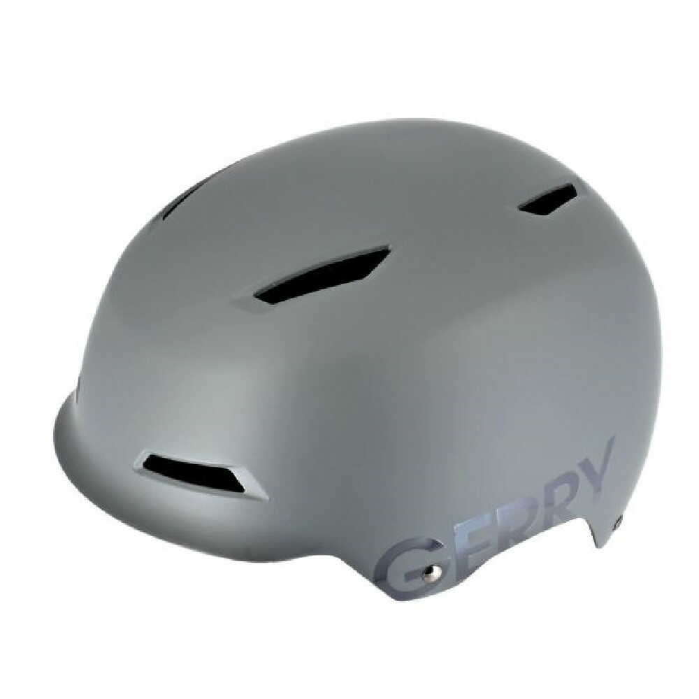 Lead Industrial GERRY Cycle Helmet Matte Gray L GBH004GY