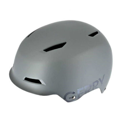 Lead Industrial GERRY Cycle Helmet Matte Gray L GBH004GY