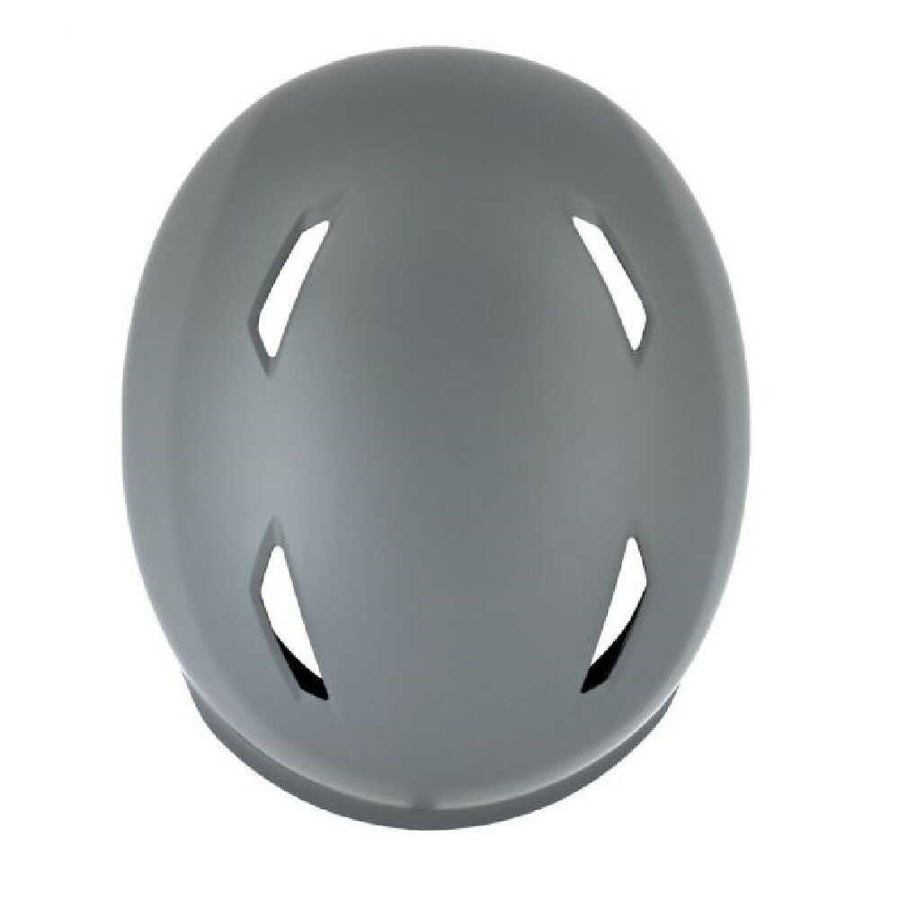 Lead Industrial GERRY Cycle Helmet Matte Gray L GBH004GY