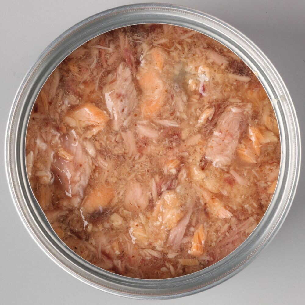 STI Sanyo Gentle Plus Tuna and Salmon - 70g