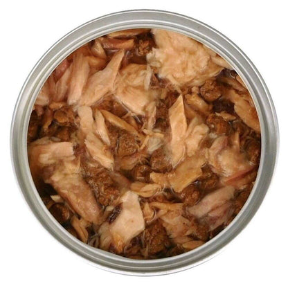STI Sanyo Nothing Added Tuna and Smoked Bonito Bits - Tama no Densetsu - 70g