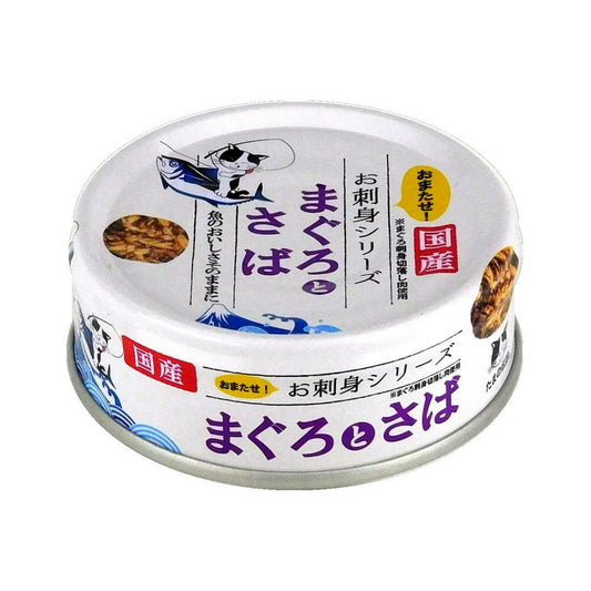 STI Sanyo Tama no Densetsu Sashimi Series - Tuna and Mackerel - 70g