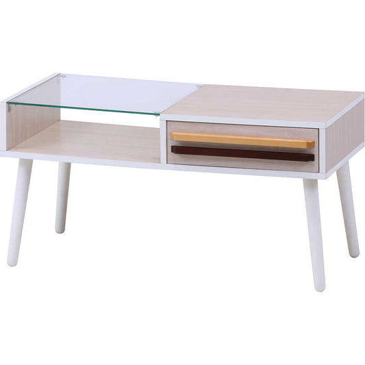 Oslo Living Table HH-8040PG WHW 10033