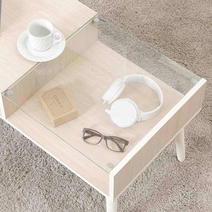 Oslo Living Table HH-8040PG WHW 10033