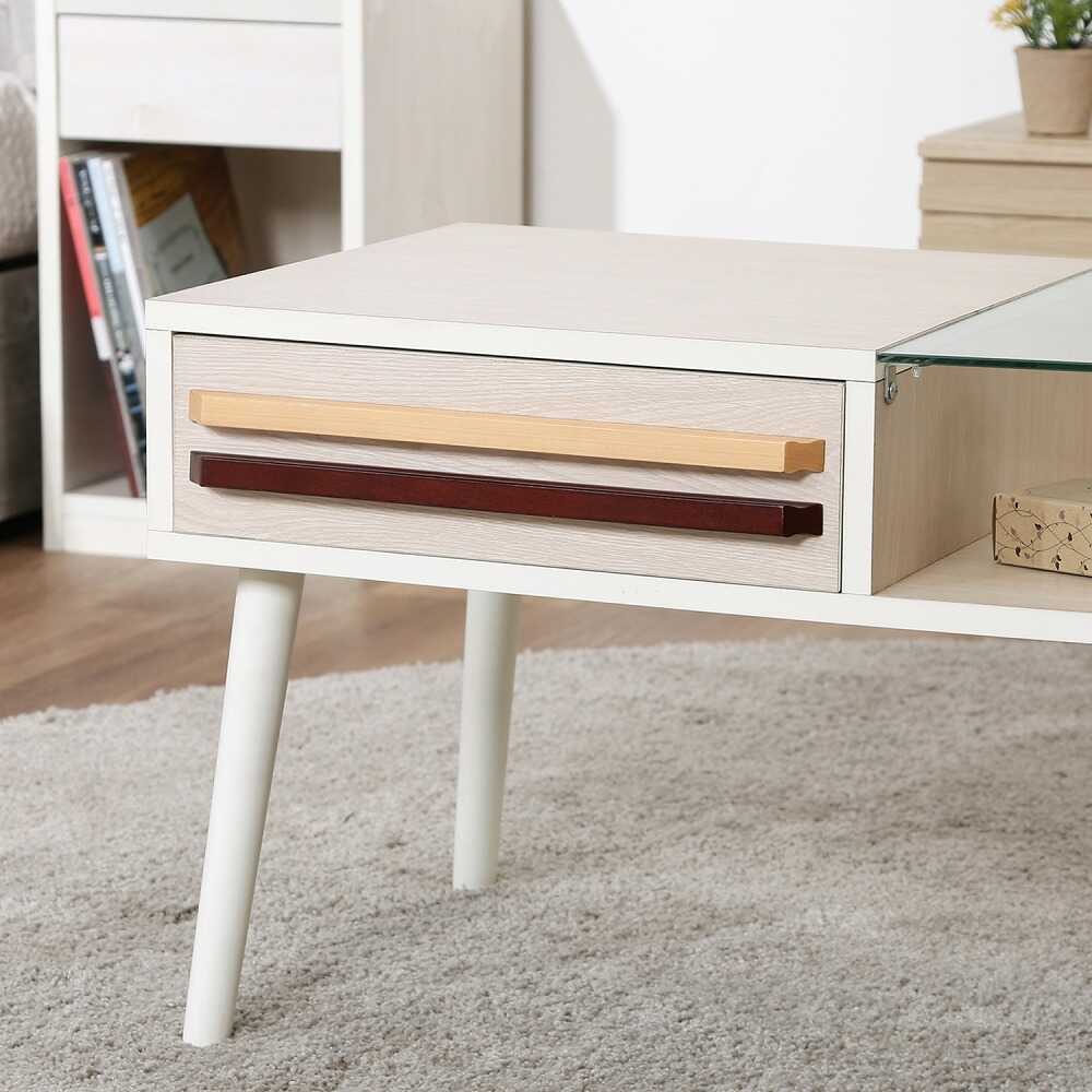 Oslo Living Table HH-8040PG WHW 10033