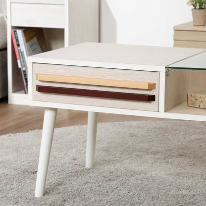Oslo Living Table HH-8040PG WHW 10033