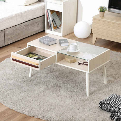 Oslo Living Table HH-8040PG WHW 10033