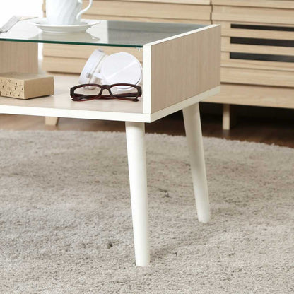 Oslo Living Table HH-8040PG WHW 10033