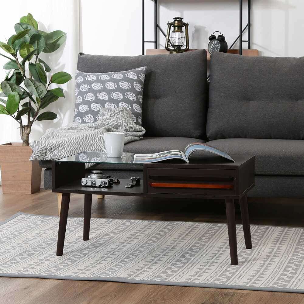 Oslo Living Table HH-8040PG DBR 10035