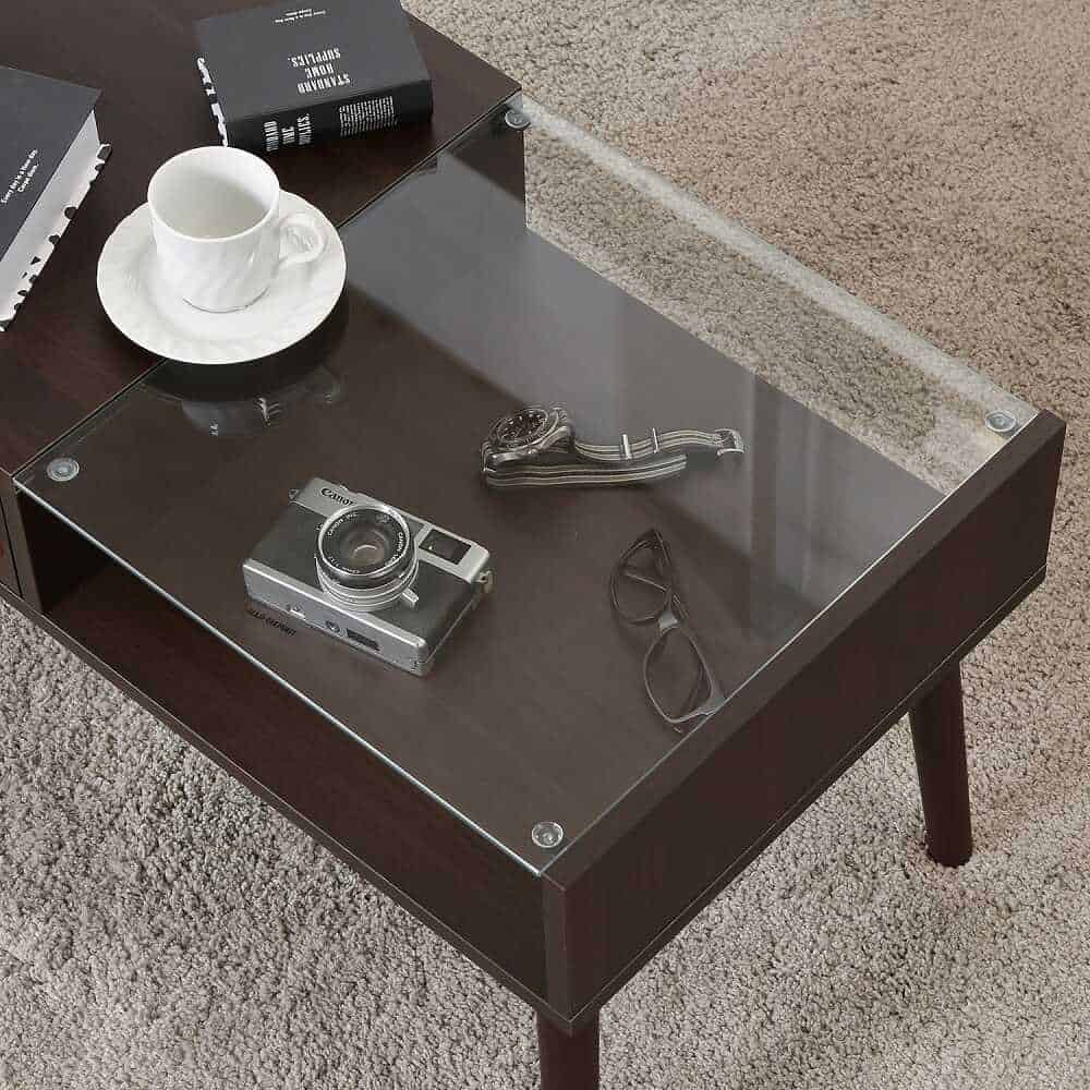 Oslo Living Table HH-8040PG DBR 10035