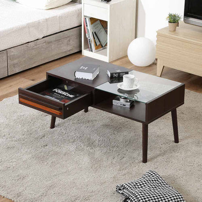 Oslo Living Table HH-8040PG DBR 10035