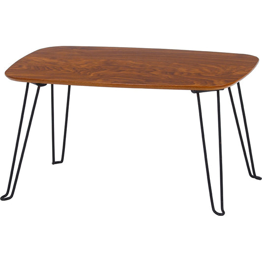 Folding Leg Low Table Tron 6040MBR 10494