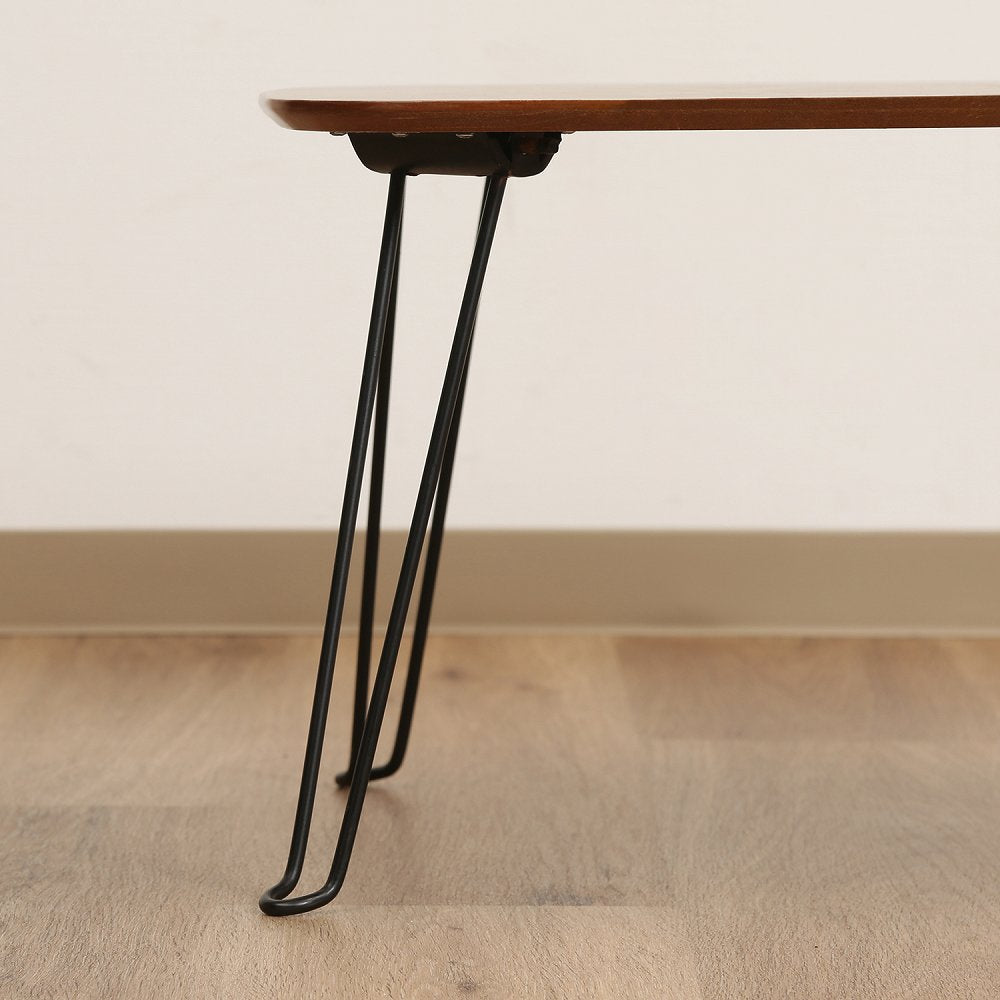 Folding Leg Low Table Tron 6040MBR 10494