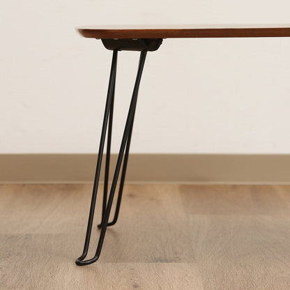 Folding Leg Low Table Tron 6040MBR 10494