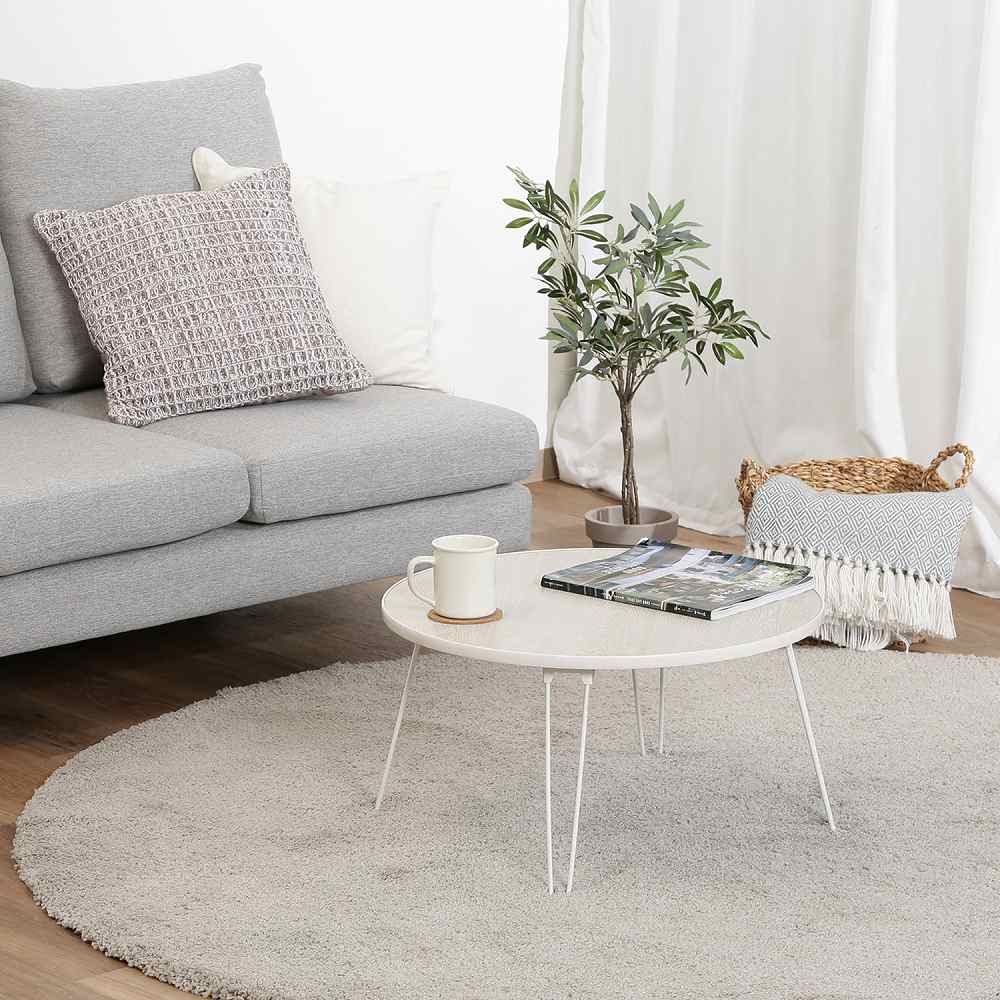 Low Table Round 60 WHW 10859