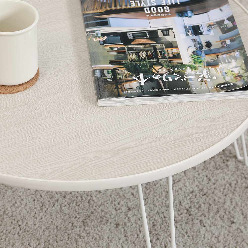 Low Table Round 60 WHW 10859