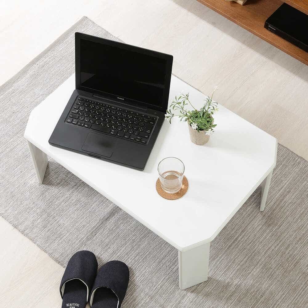 Luce UV Coffee Table 75WH (12845) 38416