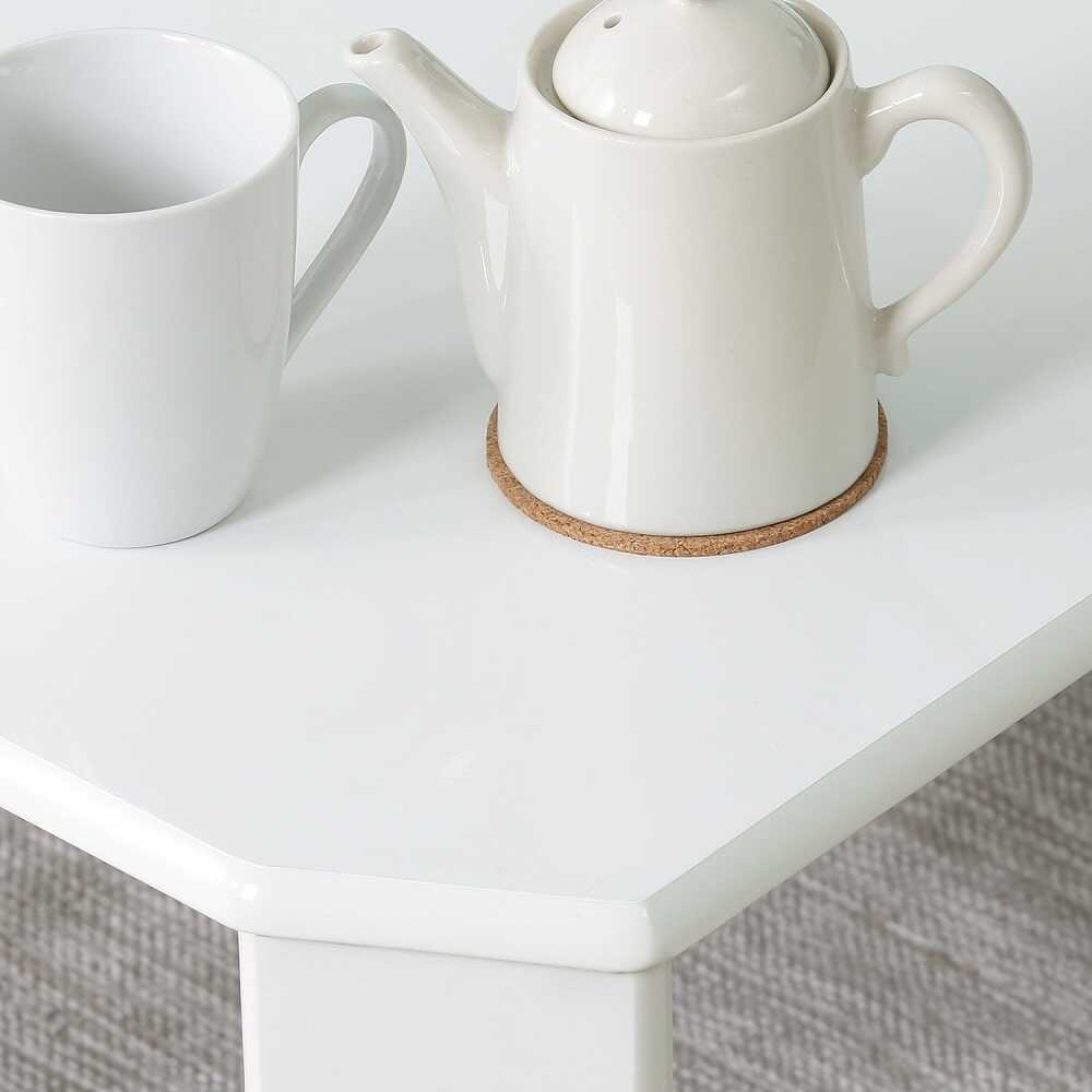 Luce UV Coffee Table 75WH (12845) 38416