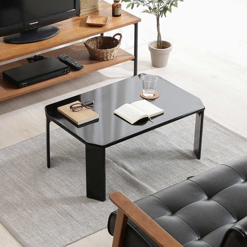 Luce UV Coffee Table 75BK (12846) 38417