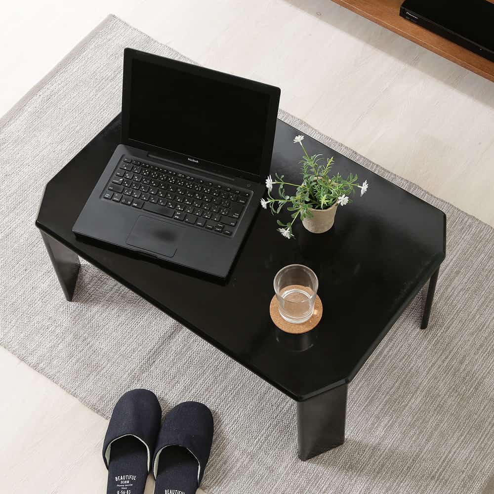 Luce UV Coffee Table 75BK (12846) 38417