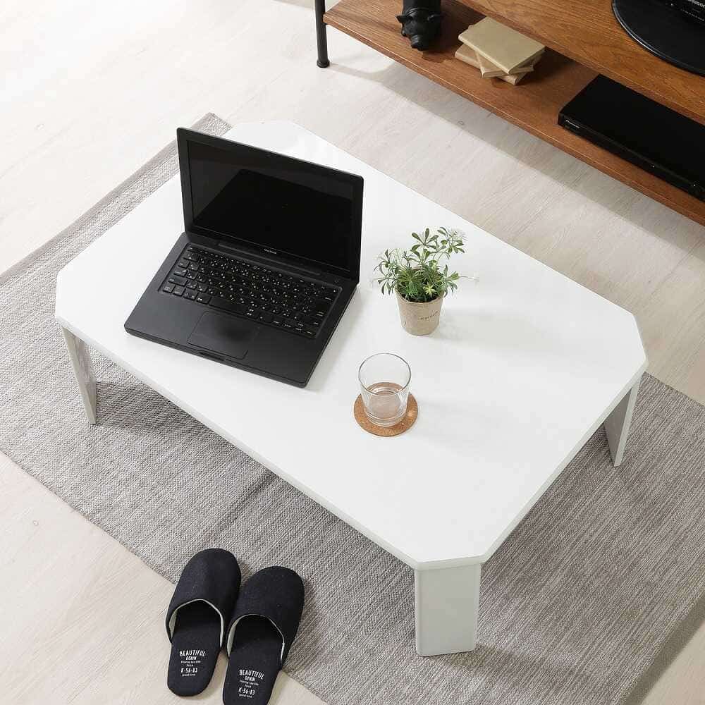 Luce UV Coffee Table 90WH (12847) 38418