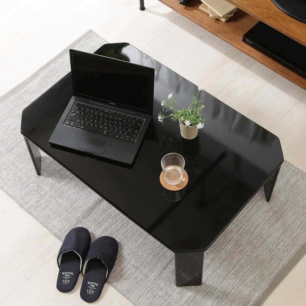 Luce UV Coffee Table 90BK (12848) 38419