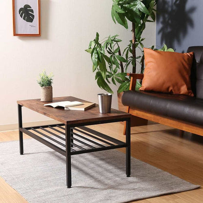 Navia Living Table with Shelf 14643