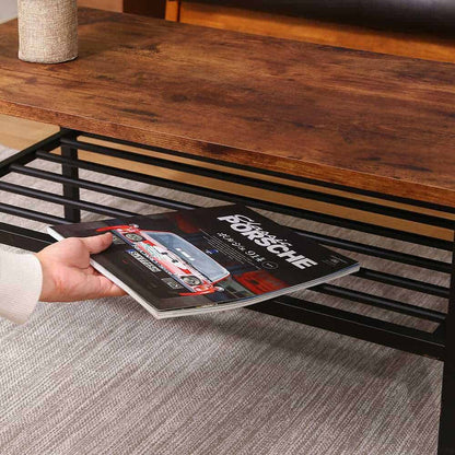 Navia Living Table with Shelf 14643