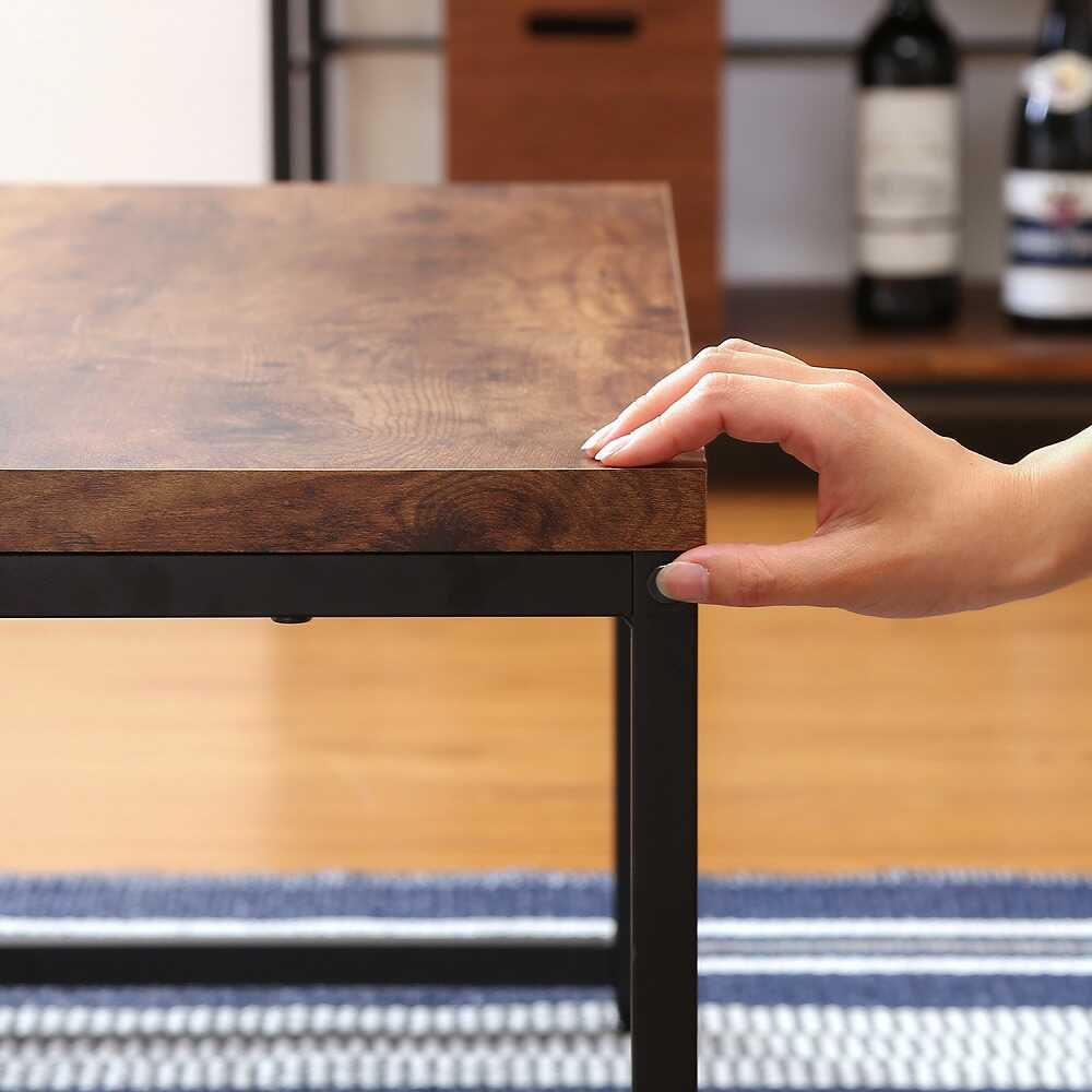 Navia Living Table with Shelf 14643