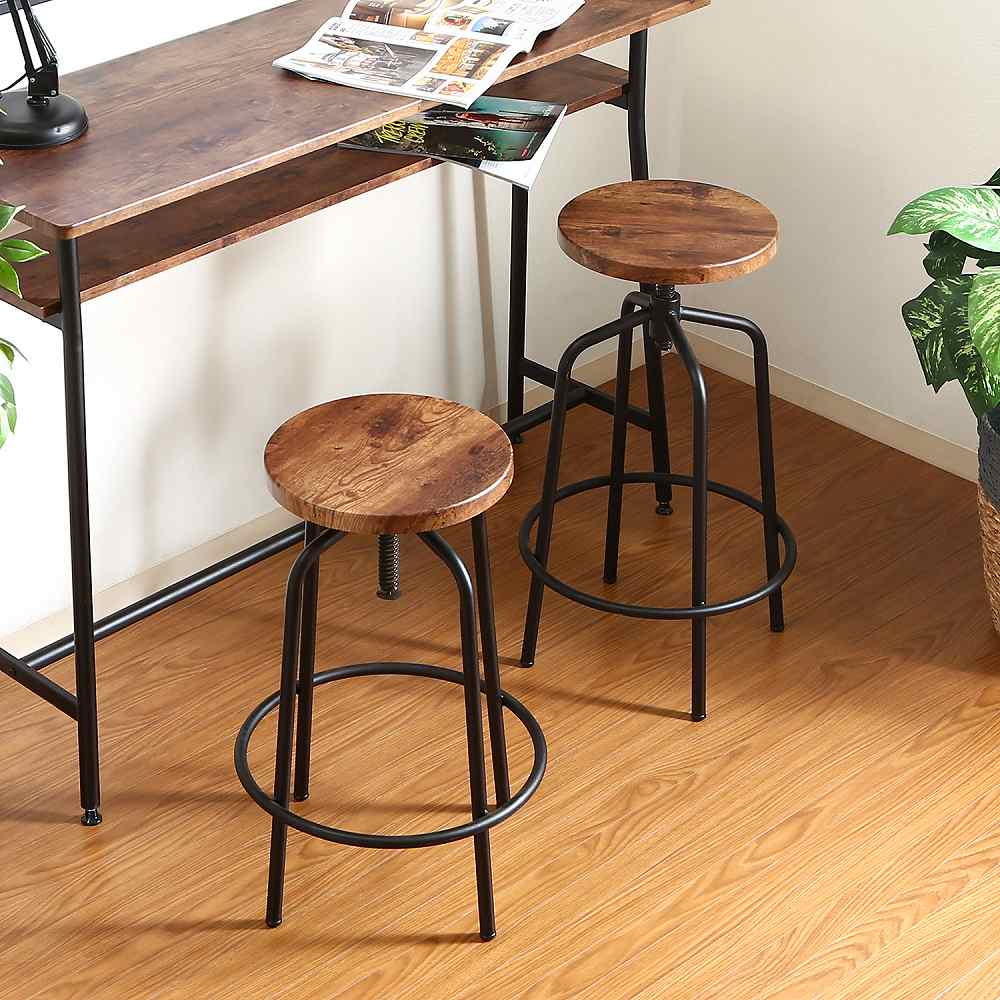 Round Bar Stool Navia 14655