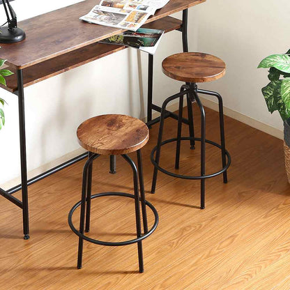 Round Bar Stool Navia 14655