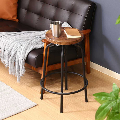 Round Bar Stool NAVIA 14655