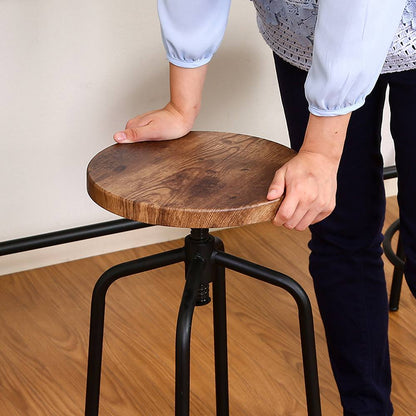 Round Bar Stool NAVIA 14655