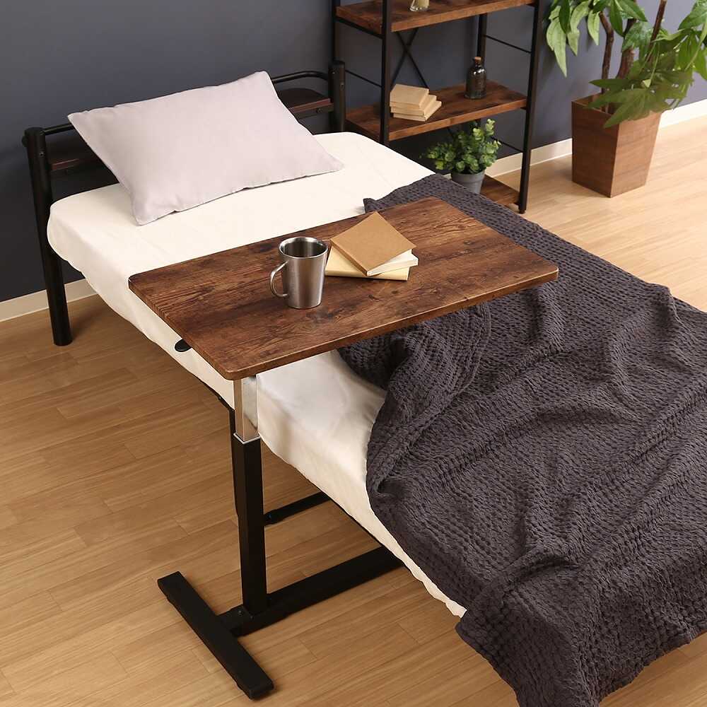 Navia Gas Height Adjustable Table (with Hidden Casters) 14656