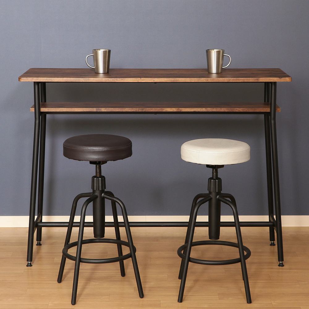 Bar Stool HK-6981DBR 15184