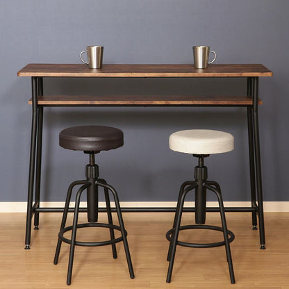 Bar Stool HK-6981DBR 15184