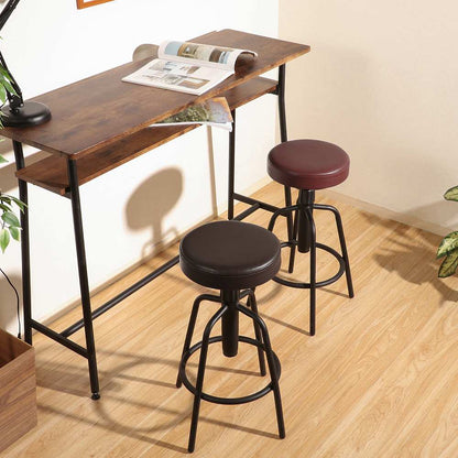 Bar Stool HK-6981DBR 15184