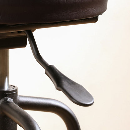 Bar Stool with Back HK-61201DBR 15187