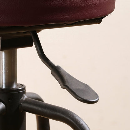 Bar Stool with Back HK-61201BR 15188