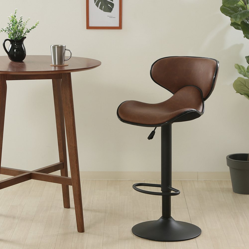 Counter Chair Shell Vintage BR 15394