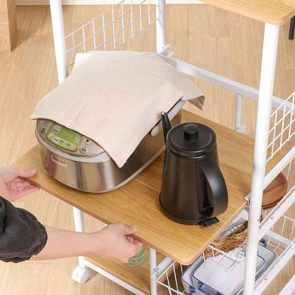 Microwave Wagon FBC-9812 WH/NA 15422